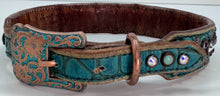 Load image into Gallery viewer, Dog collar #5232024215 (17" - 21")