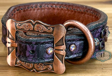 Load image into Gallery viewer, Dog collar #72231233 (7 3/4" - 9 3/4")