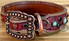 Load image into Gallery viewer, Dog collar #72231255 (10 1/2" - 12 1/2")