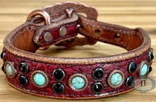 Load image into Gallery viewer, Dog collar #72231255 (10 1/2" - 12 1/2")