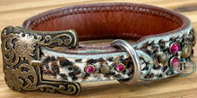 Load image into Gallery viewer, Dog collar #72231259 (10 1/2" - 12 1/2")