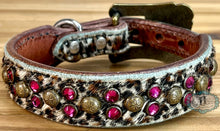 Load image into Gallery viewer, Dog collar #72231259 (10 1/2" - 12 1/2")