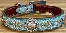 Load image into Gallery viewer, Dog collar #72231304 (15 1/4" - 18 1/4")