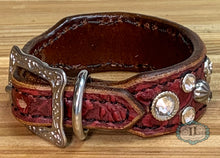 Load image into Gallery viewer, Dog collar #38718645 (7 3/4" - 9 3/4")