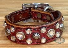 Load image into Gallery viewer, Dog collar #38718645 (7 3/4" - 9 3/4")