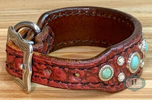 Load image into Gallery viewer, Dog collar #38718647 (7 3/4" - 9 3/4")
