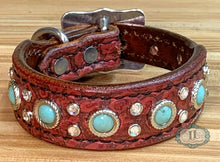 Load image into Gallery viewer, Dog collar #38718647 (7 3/4" - 9 3/4")