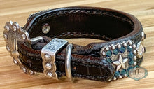 Load image into Gallery viewer, Dog collar #38718655 (9" - 11 1/2")